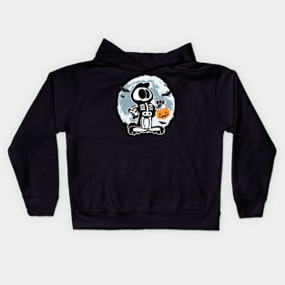 Spooky night Kids Hoodie